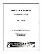 Away In A Manger piano sheet music cover